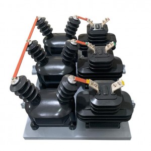JLSZY3-20 20000/100V 5-200/5A Outdoor dry type high voltage power combined transformer