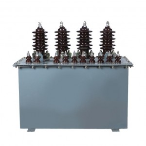 JSZWK-10KV 10000√3/100√3/100V ضد رزونانس در فضای باز سه فاز ولتاژ نوع خشک