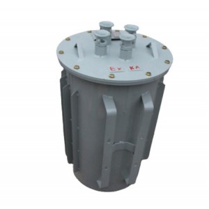 KSG 2,5-50KVA 24-1440V nizkonapetostni trifazni protieksplozijsko varni suhi transformator za razsvetljavo rudnikov