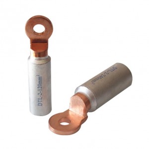 DTL-2  8.2-12.8mm 16-630mm² Export type copper aluminum transition connecting wire terminal cable lug