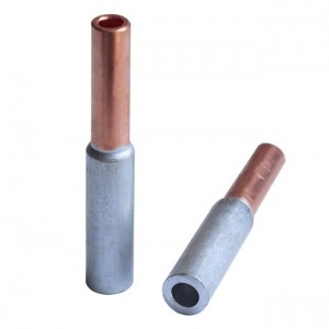 GTL 10-630mm² 4.5-34mm Tembaga-Aluminium menghubungkan lugs kabel tabung
