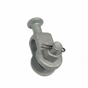 QS 17-21mm  Ball clevis  Link fitting  Electric power fittings