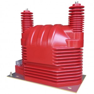 Máy biến điện áp khô một pha loại cột trong nhà JDZ9 27.5/35KV 60/250/ 500VA để đo lường trong tủ HV
