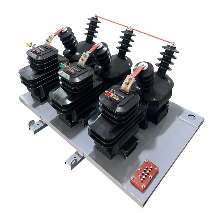 JLSZY3-20 20000/100V 5-200/5A outdoor dry-type high-voltage power combined transformer: Simplified power distribution