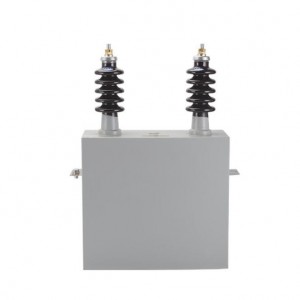 Condensateurs de puissance de filtre AC haute tension AFM 4/6/8/12/12√3KV 2-334kvar pour filtres à immersion dans l'huile