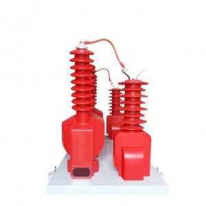 JLSZV 35KV 2.5-300A Outdoor three-phase three-wire high-voltage metering box dry-type wide-load combined transformer