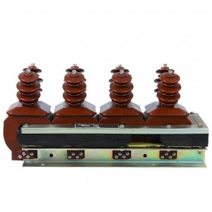 JSZJK-10Q 3000√3/100√3 /100V 60-100VA Indoor Siccum Type Anti-Resonantia Tres phase Voltage Transformer