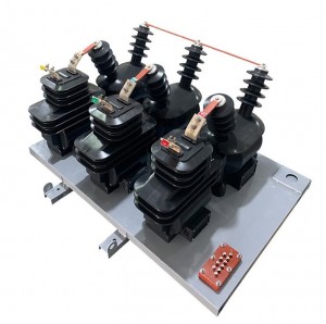 JLSZY3-20 20000/100V 5-200/5A Outdoor dry type high voltage power combined transformer