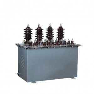 JSZWK-10KV 10000√3/100√3/100V ضد رزونانس در فضای باز سه فاز ولتاژ نوع خشک