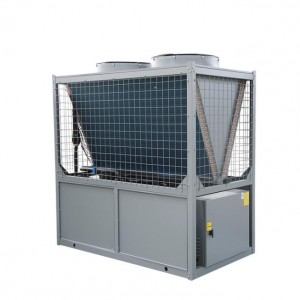 LSWR 21-150KW 380V 3-50HP Font d'aire Bomba de calor Refrigeració Equips d'intercanvi de calor Bomba de calor d'energia de l'aire