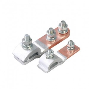 JKG 4-150mm² Electric Power Line Aluminum Conductor and into Household Copper Conductor Transition Connection wire Clip