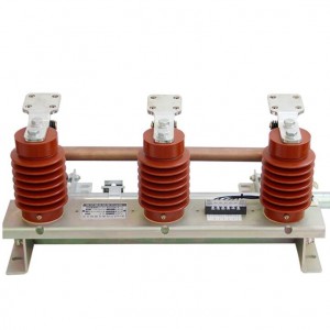 I-JN15 3 ~ 12KV i-high-voltage switchgear enesigaba sesithathu se-AC yangaphakathi ye-high-voltage grounding switch