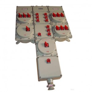 BXM(D) 220/380V 60-250A Взривозащитена разпределителна кутия за осветление (захранване) Взривозащитено разпределително устройство за захранване
