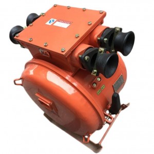 QBZ 30-400A 380/660/1140V Arrancador electromagnético de vacío reversible ignífugo inteligente para mina de carbón