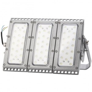 BAD 85-265V 10-600W Explosion-proof LED floodlights pikeun Pabrik lampu proyéksi kakuatan tinggi