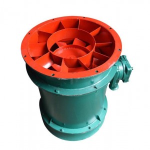 FBY(YBT) 4.7-56.9A 380/660V I rezistent ndaj shpërthimit i shtypur në tipin ventilator lokal me rrjedhje boshtore për minierën
