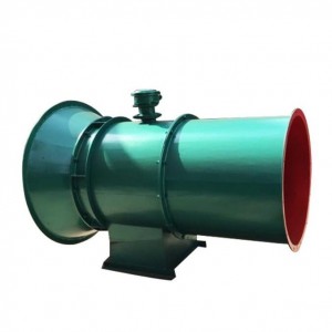 FBCZ 5.5-55KW 380-1140V Mine en tunnel flameproof type grûn draw out type ventilator fan