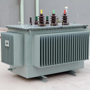 SH15 serija 50-2500KVA 6-11KV Trofazni energetski transformator od amorfne legure potpuno zatvoren u ulje