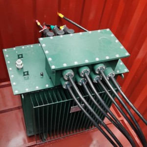 S11/S13-MRD 6.3/10KV 30-1600KVA transformator i fuqise inteligjente trefazore te tipit te groposur te parainstaluar