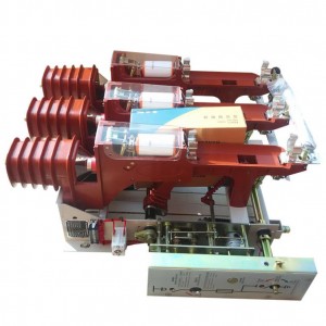 FZRN25-12D 12KV 630A Interruptor de carga de vacío de alto voltaje para interiores y combinación de fusibles para electrodomésticos