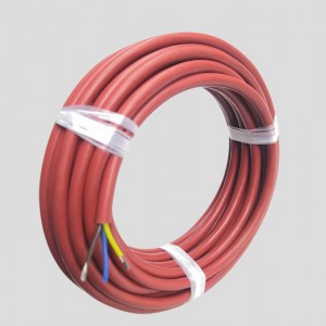 YGC  0.6/1KV 2.5-300mm² 1-5 core high temperature resistant flame retardant silicone rubber insulated soft copper core power cable