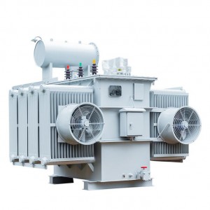 S (F) Z-serie 10-35KV 100-31500KVA Driefasige laadspanningsregelende olie-ondergedompelde transformator