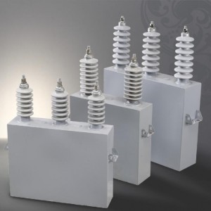Condensador de potencia paralelo de alto voltaje para exteriores BFM 6.3/11/12/12√3KV 100-400kvar