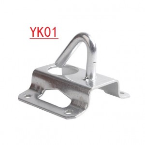 YK/UPB series  2.5-10KN  Outdoor overhead optical cable suspension clamp bracket & fixing hook