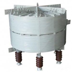 CK(BK/XK/LK)GKL 10-35KV 200-3000A 500-2000Kvar Højspændingstørluftkernereaktorserie Parallelreaktorstrømbegrænsende filterreaktor