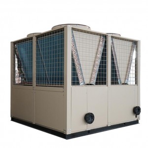 LSWR 21-150KW 380V 3-50HP منبع هوا پمپ حرارتی تجهیزات تبادل حرارت تبرید پمپ حرارتی انرژی هوا