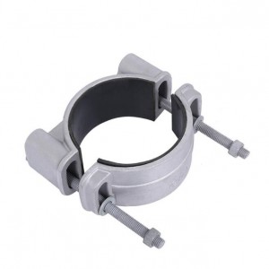 JGW 40-165mm 1-3 core  High voltage cable fixing clamp Cable hoop