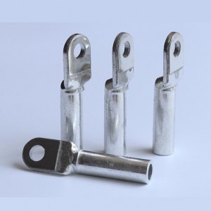 Serija DTL 8,4-21 mm 16-800 mm² Vrsta eksplozivnega varjenja Baker Aluminij Prehodna povezovalna žična sponka Kabelski čevelj