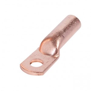 DTG 4-1000mm² 4.2-23mm Tube Yoponderezedwa Copper yolumikiza Terminal Tinned Copper Cable Lug