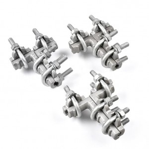 TL 11-630mm²  7.5-34.5mm   T-connectors for single conductor of bolt type Electric power fitting