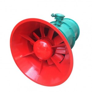 FBCZ 5.5-55KW 380-1140V မိုင်းနှင့် ဥမင်လိုဏ်ခေါင်း flameproof type ground draw out type ventilator fan