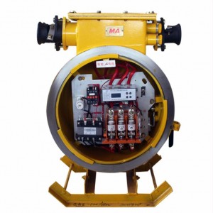 QBZ 30-400A 380/660/1140V Arrancador electromagnético de vacío reversible ignífugo inteligente para mina de carbón