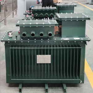 ترانسفورماتور برق سه فاز مدفون S11/S13-MRD 6.3/10KV 30-1600KVA از پیش نصب شده