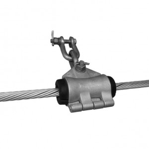 OXY 15-330KV 9-18.2mm Cleme de suspendare pentru cablu de fibră optică OPGW/ADSS pre-răsucită simplă și dublă Fiting pentru putere