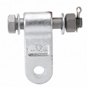ZBS/ZBD/EB rige 18-62mm 70-1300KN Overhead power line link fittings gaffel & joint hing plaat