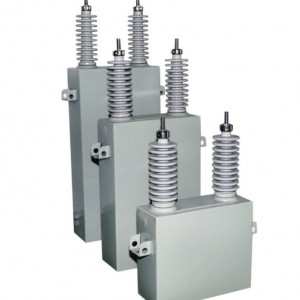 AFM 4/6/8/12/12√3KV 2-334kvar ဆီမြှုပ်စစ်ထုတ်ခြင်းများအတွက် မြင့်မားသောဗို့အား AC Filter Power Capacitors