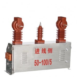 JLSZW 10KV 5-1000A 10-80KA Outdoor Stainless Steel Combined Transformer Dry Inverted Power Metering Box