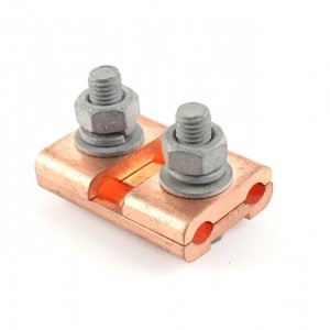 JBT 16-240mm² 60*40*35mm Overhead cable terata clamp Copper Parallel Trench splicing fitting