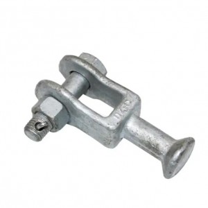 QS 17-21mm  Ball clevis  Link fitting  Electric power fittings