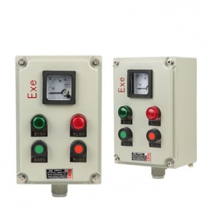 Série d'interrupteurs anti-déflagrants BZC 220/380 V 10A Colonne de commande anti-déflagrante Boîtier de commande anti-déflagrant