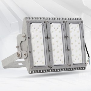 نور افکن LED ضد انفجار 85-265 ولت BAD 10-600 وات برای لامپ پرتوان پرقدرت کارخانه