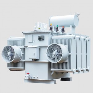 S(F)Z serija 10-35KV 100-31500KVA Trifazis apkrovos įtampos reguliavimo alyvos panardinamasis galios transformatorius
