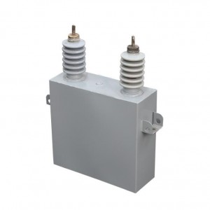 BFM 6.3/11/12/12√3KV 100-400kvar Luar Tegangan Tinggi Paralel Power Kapasitor