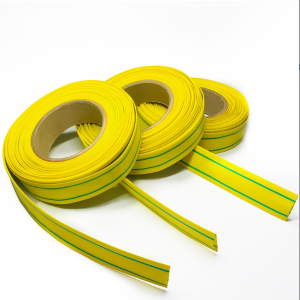 РСГ 0.6/1КВ 1.0-150мм бакарни ред чаура жута и зелена двобојна цев за обележавање уземљене жице изолација топлоскупљајућа цев отпорна на пламен