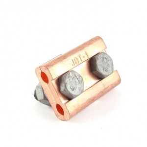 JBT  16-240mm²  60*40*35mm Overhead cable branch wire clamp Copper Parallel Trench splicing fitting
