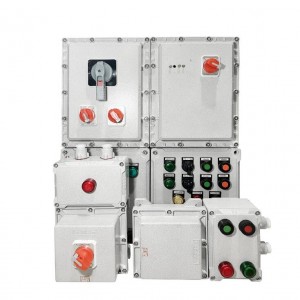 BXM(D) 220/380V 60-250A جعبه توزیع روشنایی (برق) ضد انفجار دستگاه توزیع برق ضد انفجار